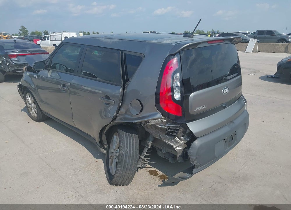2015 KIA SOUL VIN: KNDJP3A57F7184378