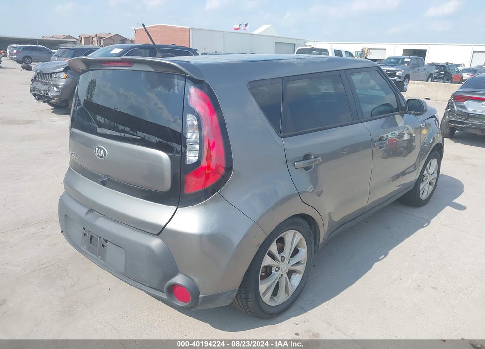 2015 KIA SOUL VIN: KNDJP3A57F7184378