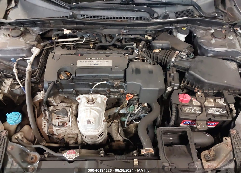 2013 HONDA ACCORD LX VIN: 1HGCR2F31DA126112