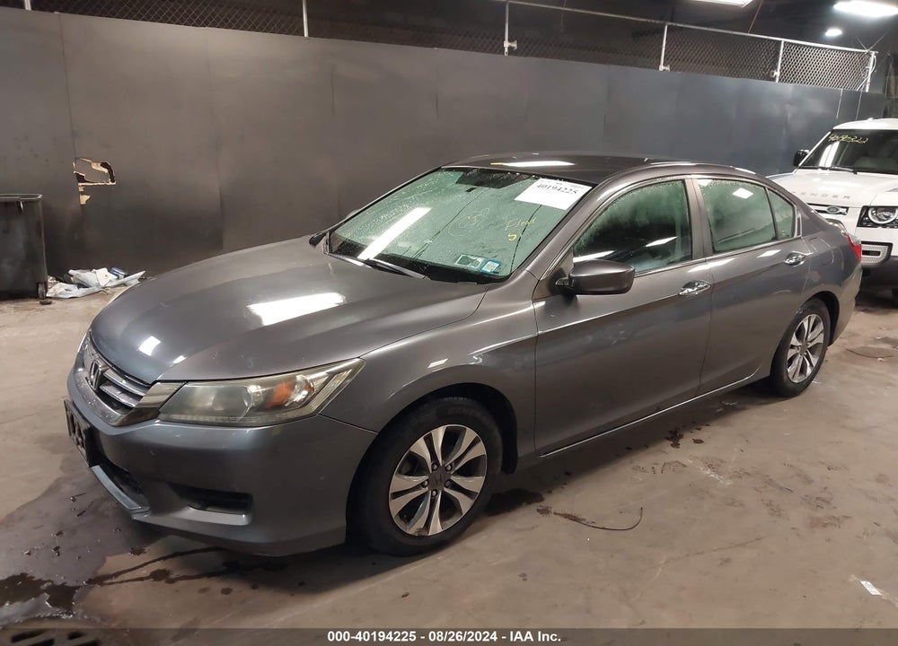 2013 HONDA ACCORD LX VIN: 1HGCR2F31DA126112