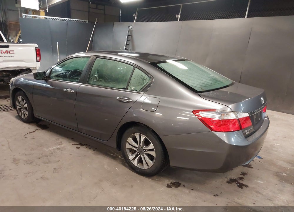 2013 HONDA ACCORD LX VIN: 1HGCR2F31DA126112