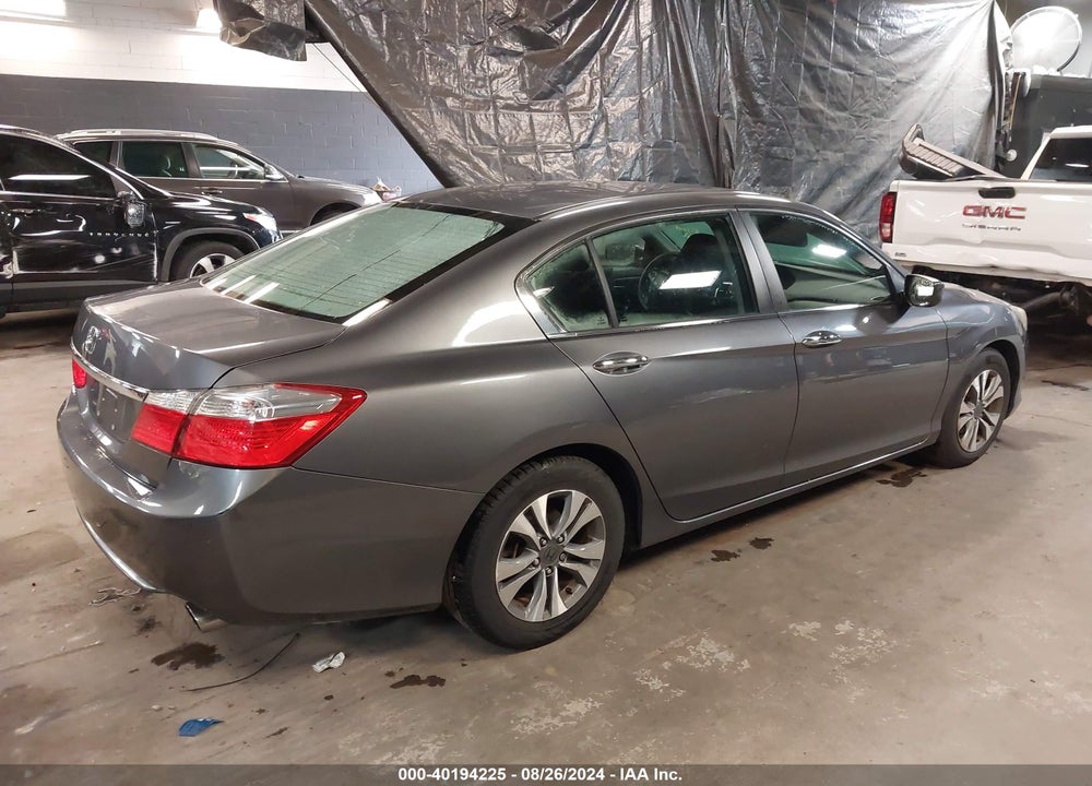 2013 HONDA ACCORD LX VIN: 1HGCR2F31DA126112