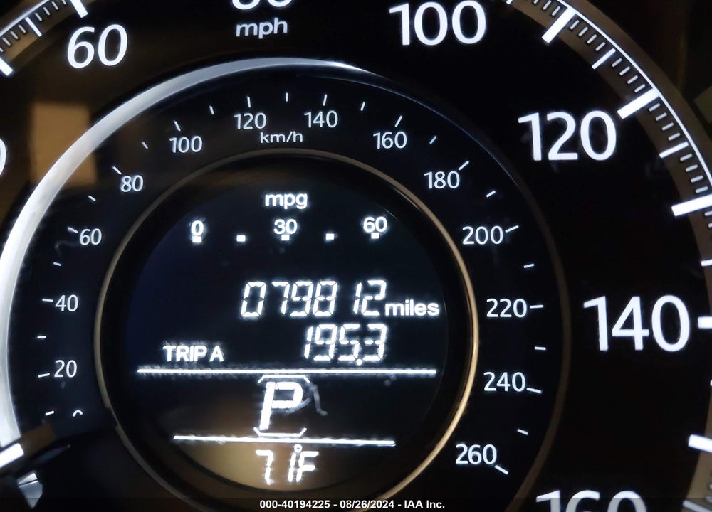 2013 HONDA ACCORD LX VIN: 1HGCR2F31DA126112