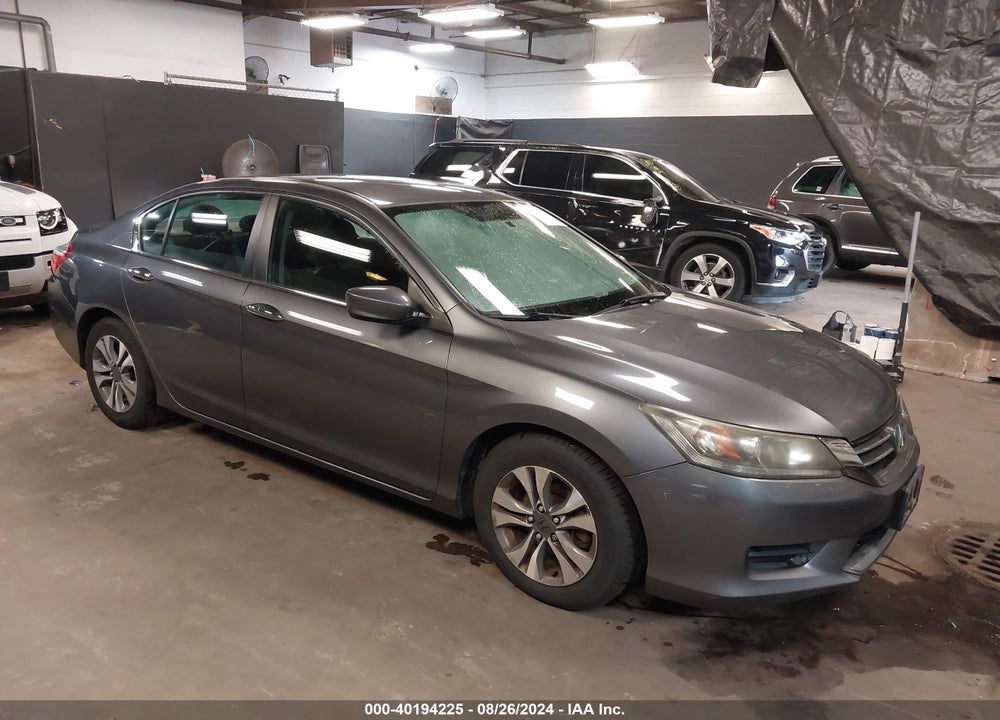 2013 HONDA ACCORD LX VIN: 1HGCR2F31DA126112