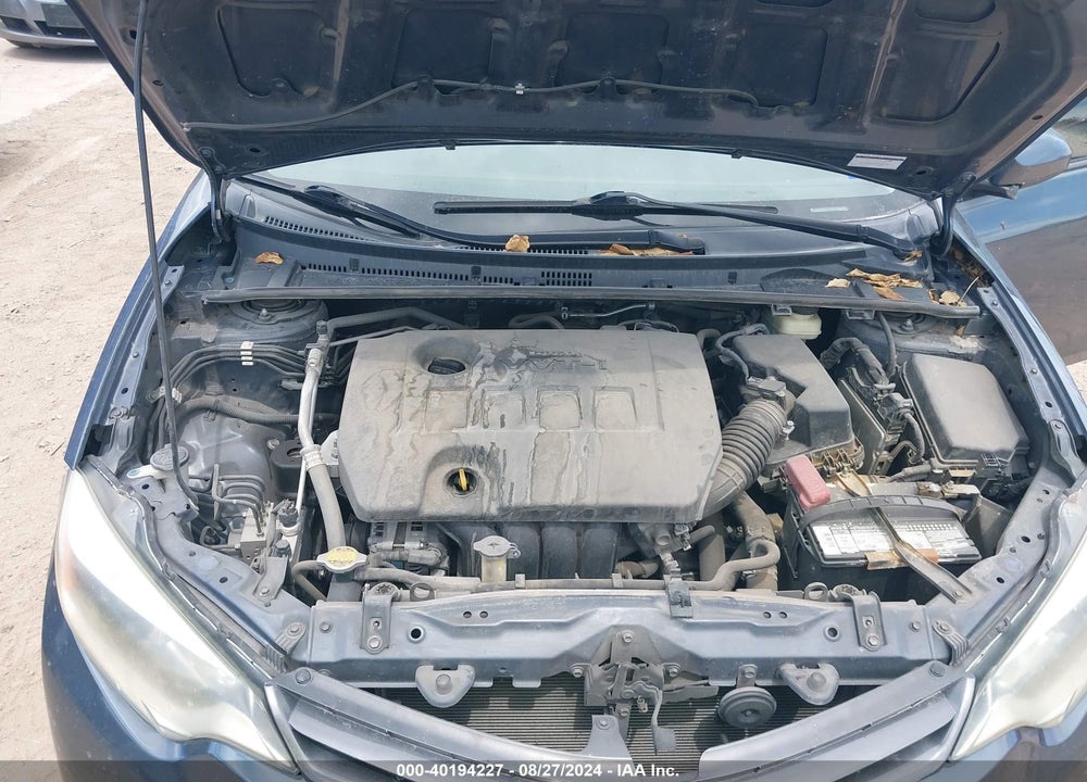 2015 TOYOTA COROLLA LE VIN: 5YFBURHEXFP280669
