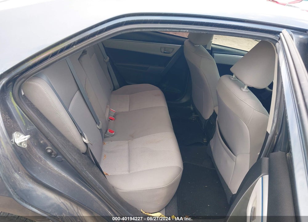 2015 TOYOTA COROLLA LE VIN: 5YFBURHEXFP280669