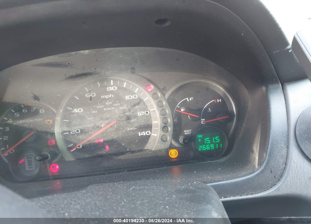 2004 HONDA PILOT EX-L VIN: 2HKYF18584H619008