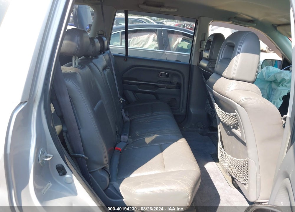 2004 HONDA PILOT EX-L VIN: 2HKYF18584H619008