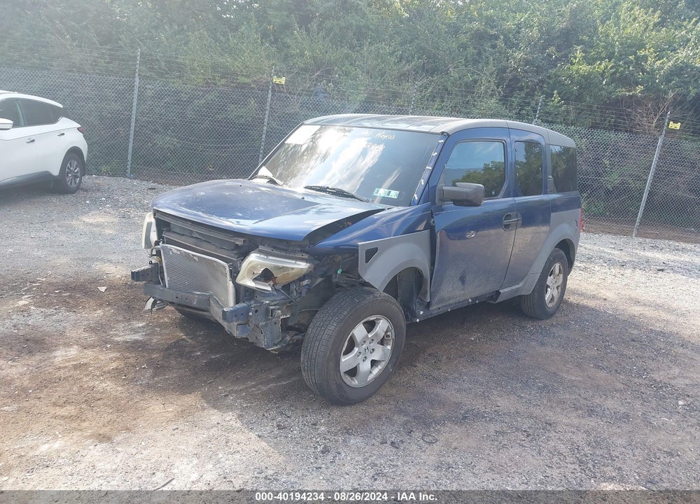2003 HONDA ELEMENT EX VIN: 5J6YH28523L022943