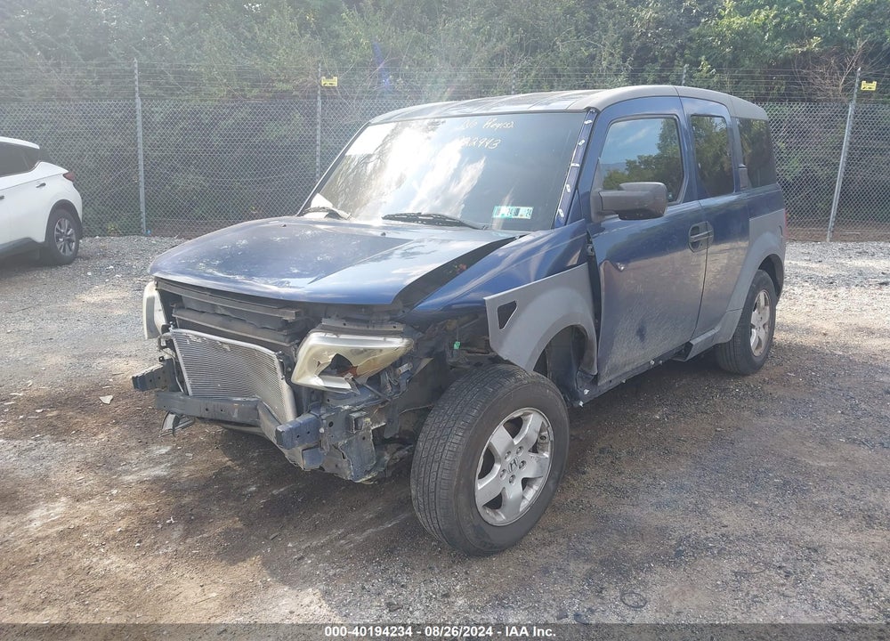 2003 HONDA ELEMENT EX VIN: 5J6YH28523L022943