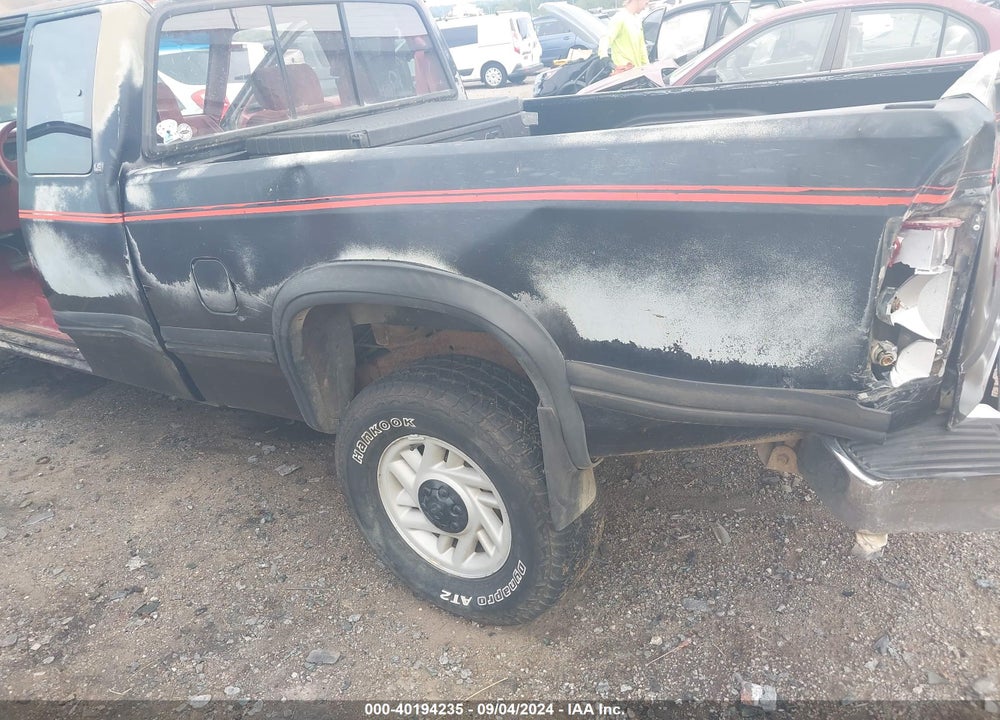 1993 DODGE DAKOTA VIN: 1B7GG23Y9PS157869