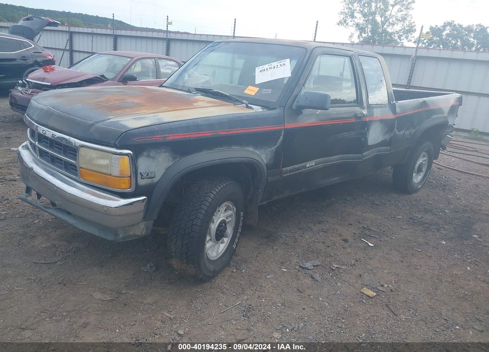 1993 DODGE DAKOTA VIN: 1B7GG23Y9PS157869
