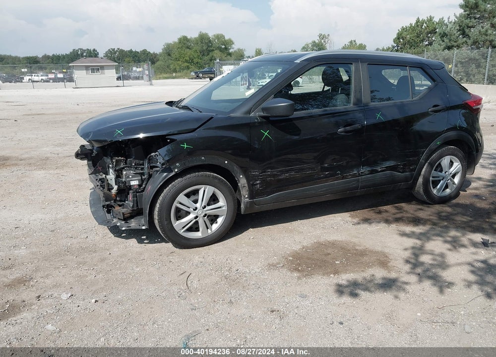 2018 NISSAN KICKS S VIN: 3N1CP5CU9JL526784