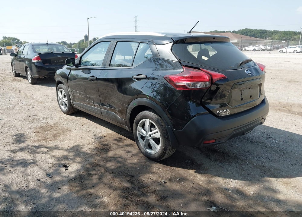 2018 NISSAN KICKS S VIN: 3N1CP5CU9JL526784
