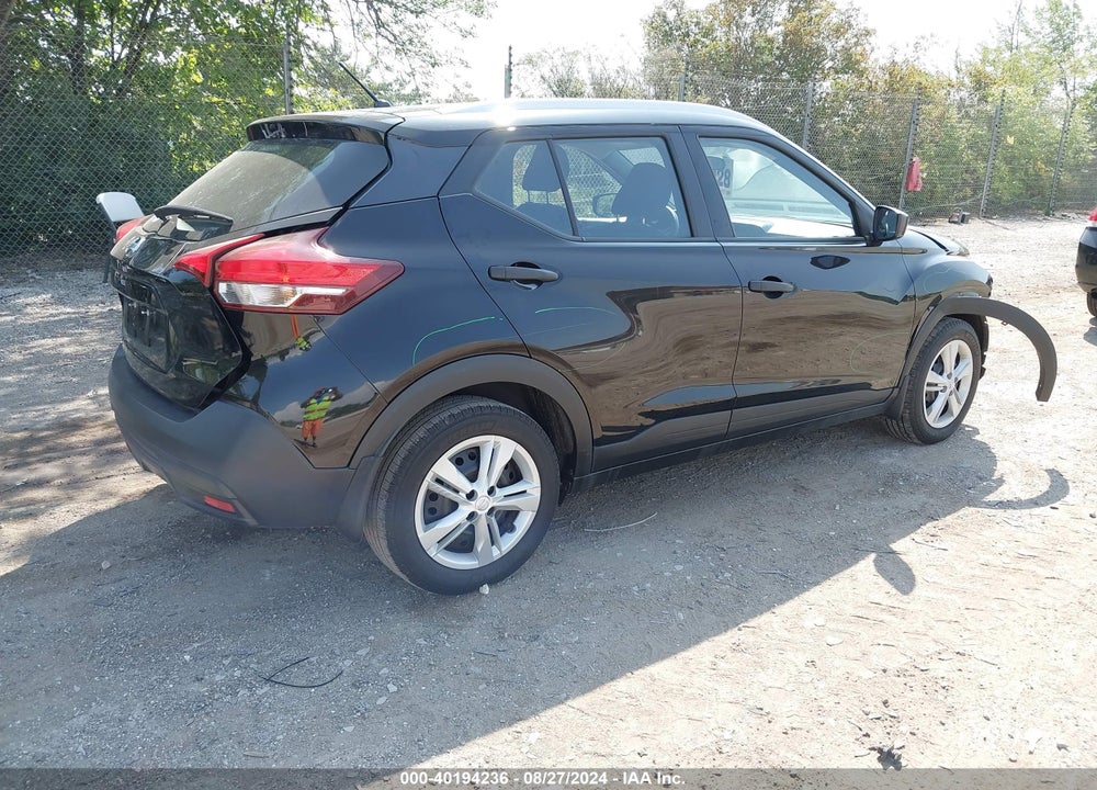 2018 NISSAN KICKS S VIN: 3N1CP5CU9JL526784