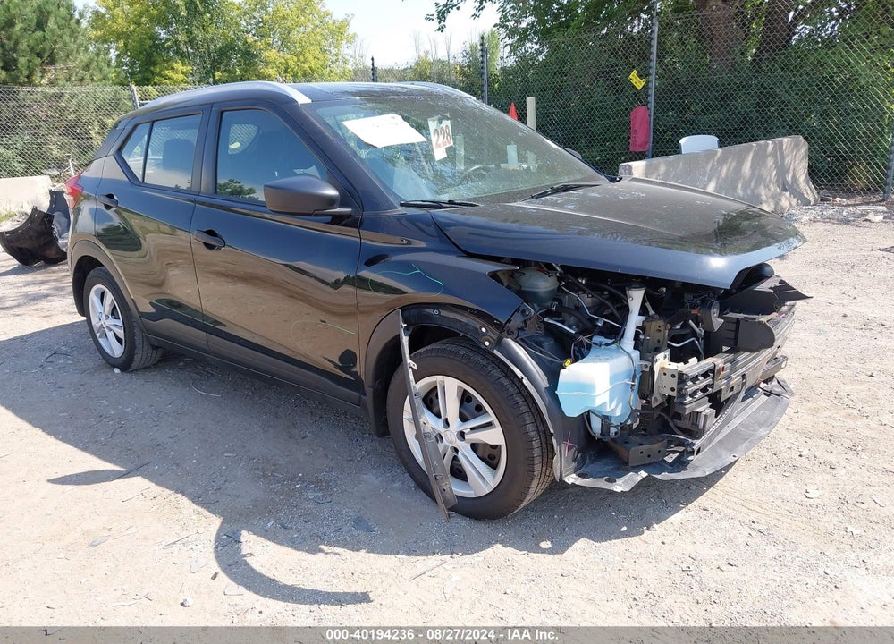 2018 NISSAN KICKS S VIN: 3N1CP5CU9JL526784