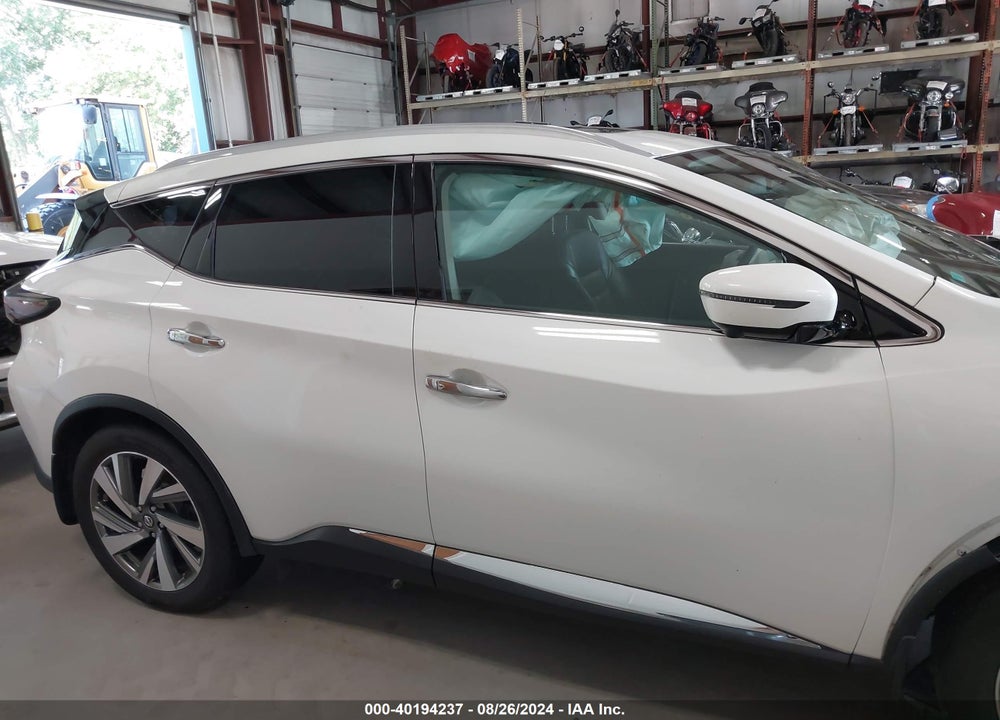 2020 NISSAN MURANO SL INTELLIGENT AWD VIN: 5N1AZ2CS9LN118019