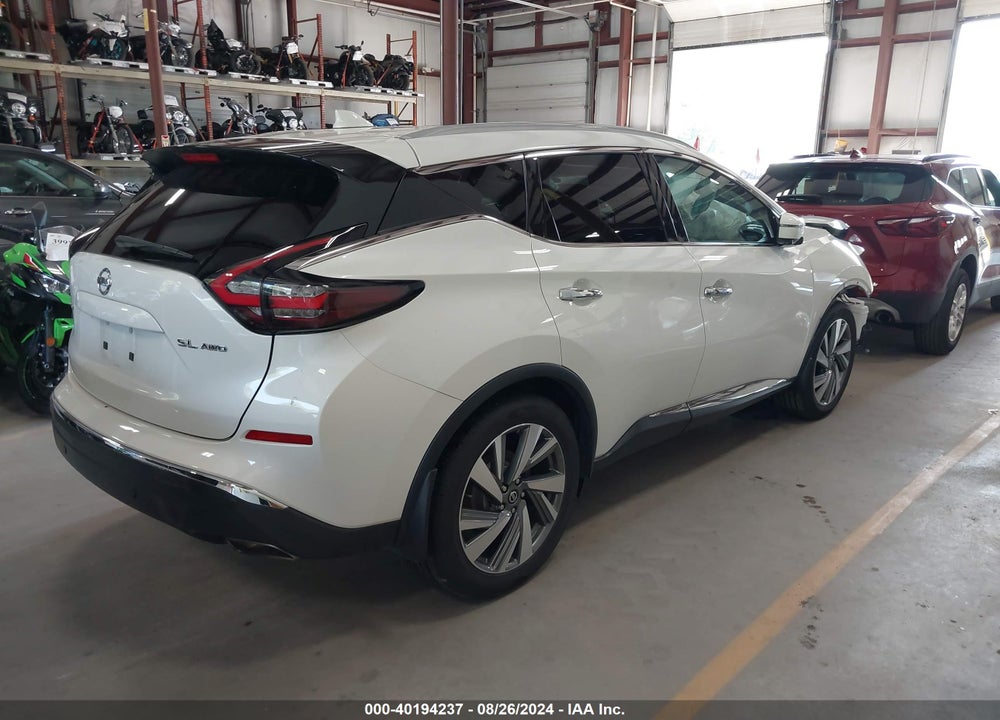 2020 NISSAN MURANO SL INTELLIGENT AWD VIN: 5N1AZ2CS9LN118019