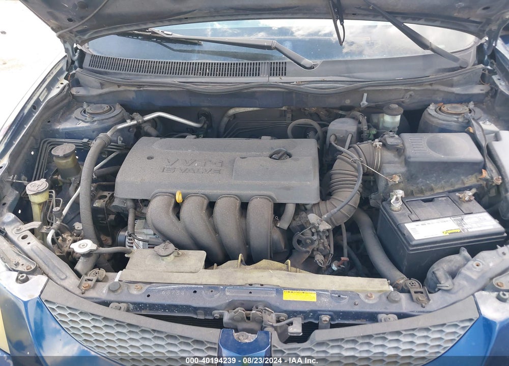 2003 PONTIAC VIBE VIN: 5Y2SL64813Z411006