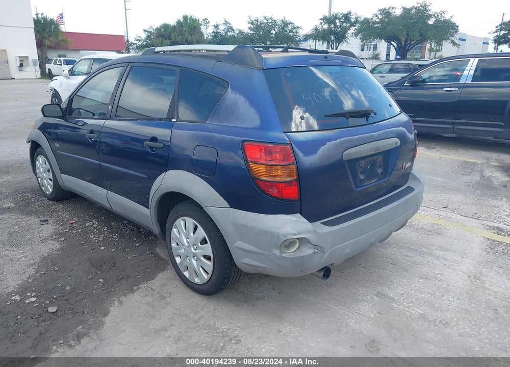 2003 PONTIAC VIBE VIN: 5Y2SL64813Z411006