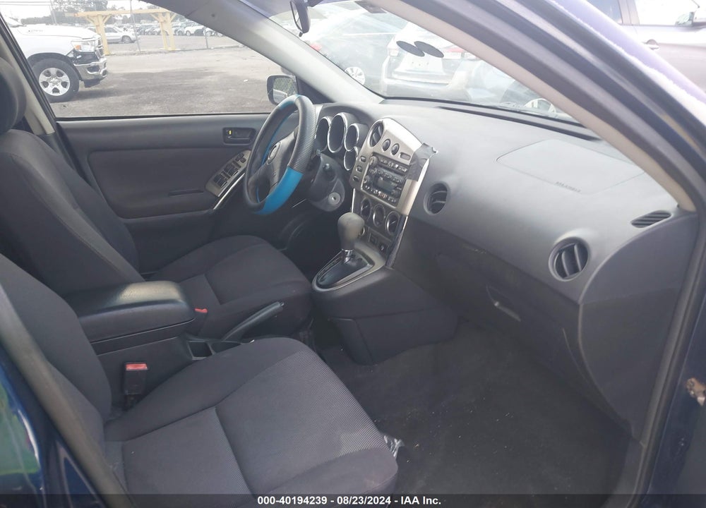 2003 PONTIAC VIBE VIN: 5Y2SL64813Z411006