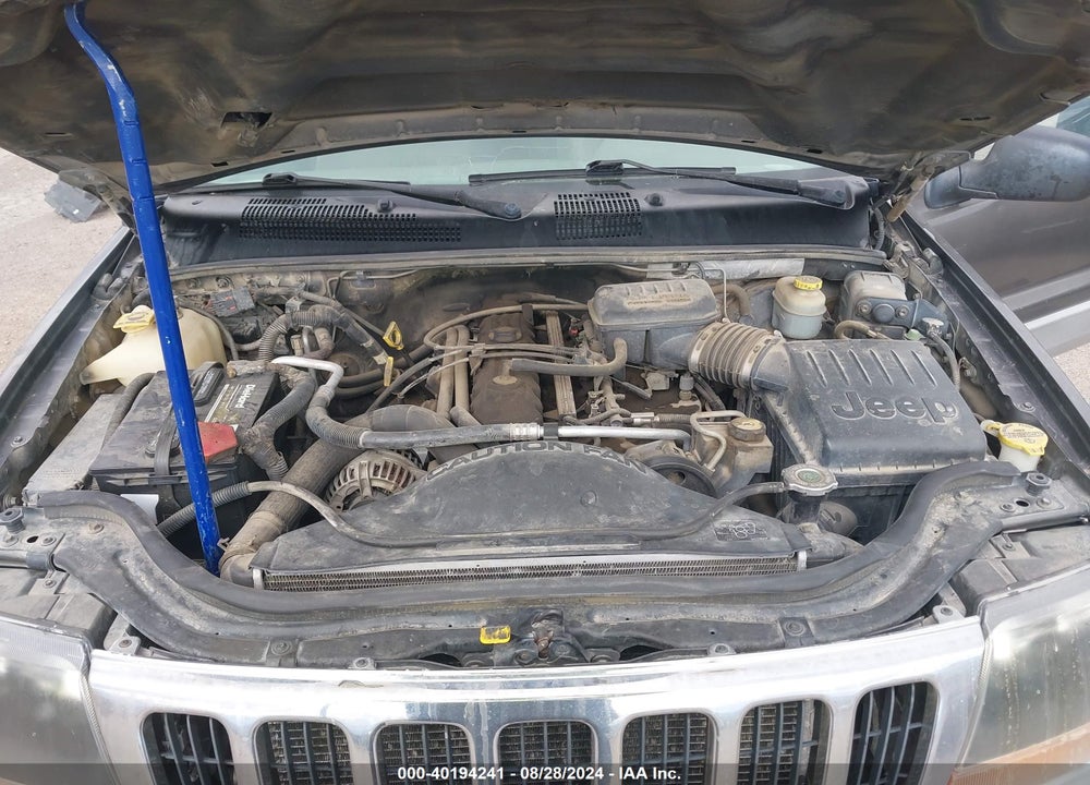 2000 JEEP GRAND CHEROKEE VIN: 1J4GW48S9YC148274