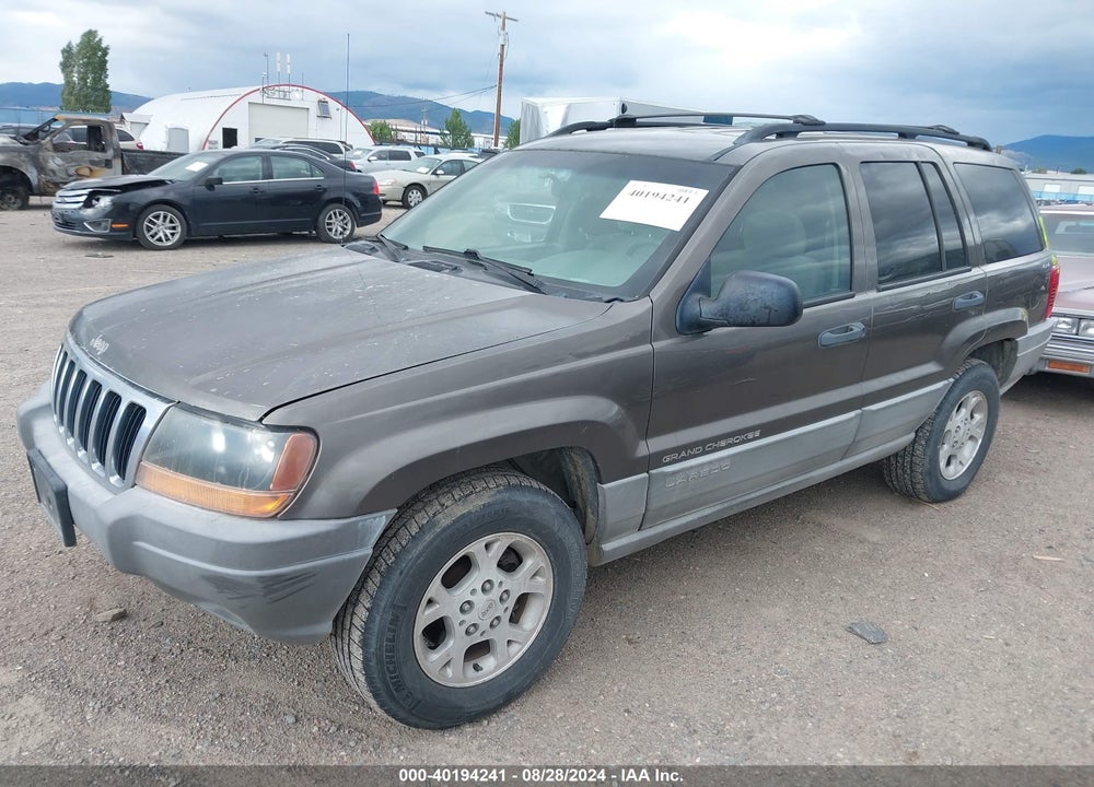 2000 JEEP GRAND CHEROKEE VIN: 1J4GW48S9YC148274