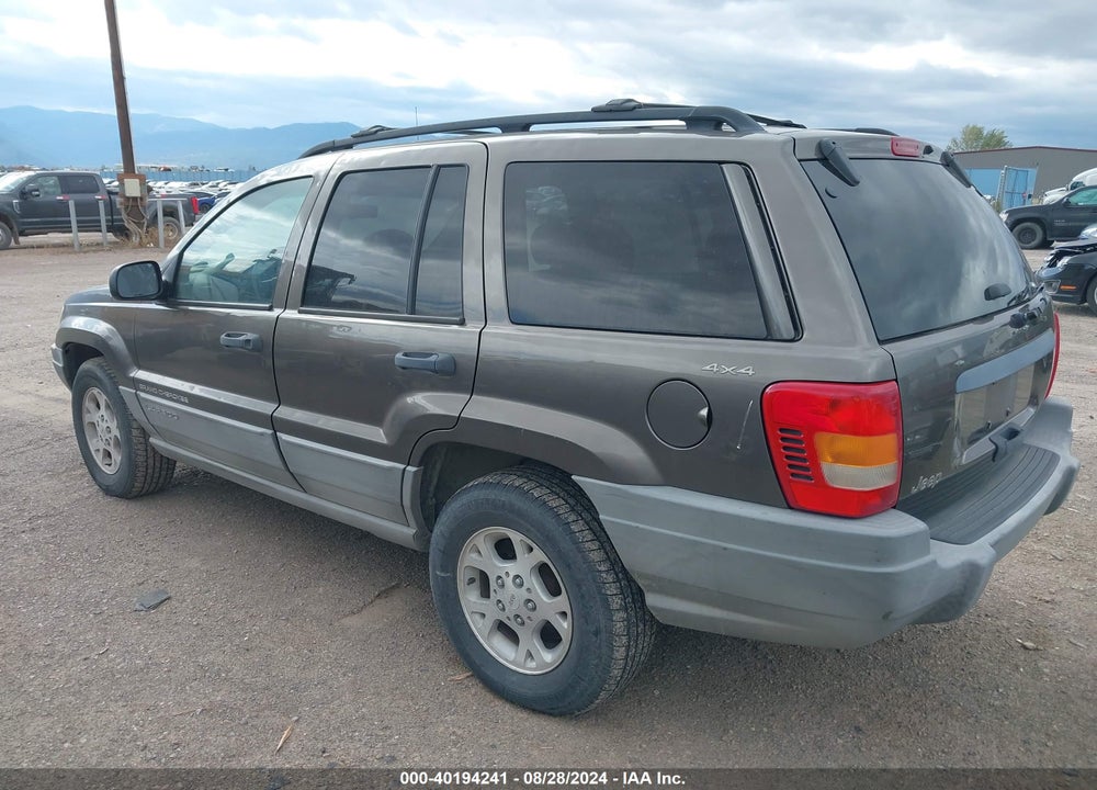 2000 JEEP GRAND CHEROKEE VIN: 1J4GW48S9YC148274