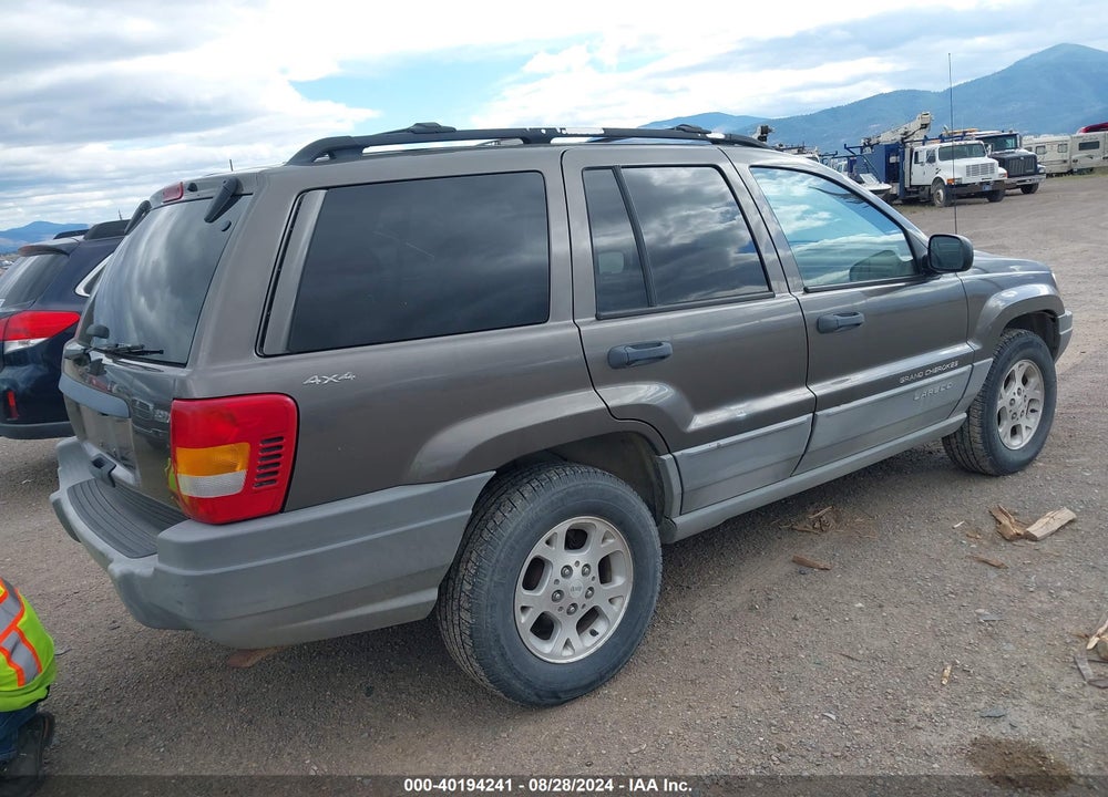2000 JEEP GRAND CHEROKEE VIN: 1J4GW48S9YC148274