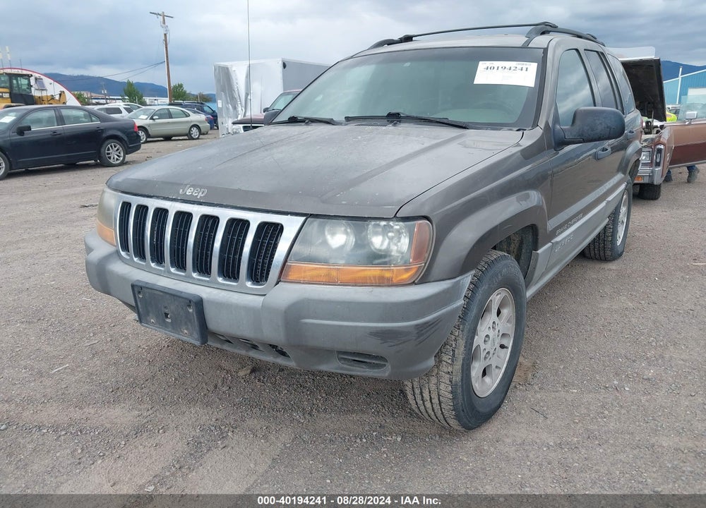 2000 JEEP GRAND CHEROKEE VIN: 1J4GW48S9YC148274