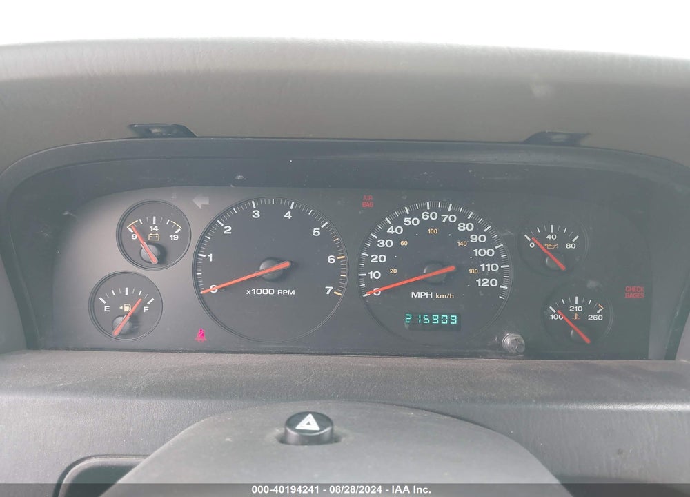 2000 JEEP GRAND CHEROKEE VIN: 1J4GW48S9YC148274