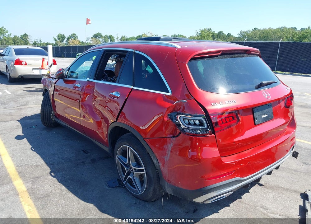 2020 MERCEDES-BENZ GLC 300 4MATIC VIN: W1N0G8EB5LF757667