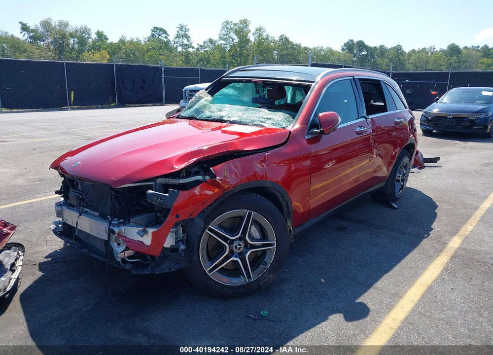 2020 MERCEDES-BENZ GLC 300 4MATIC VIN: W1N0G8EB5LF757667