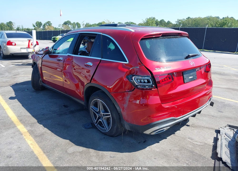 2020 MERCEDES-BENZ GLC 300 4MATIC VIN: W1N0G8EB5LF757667