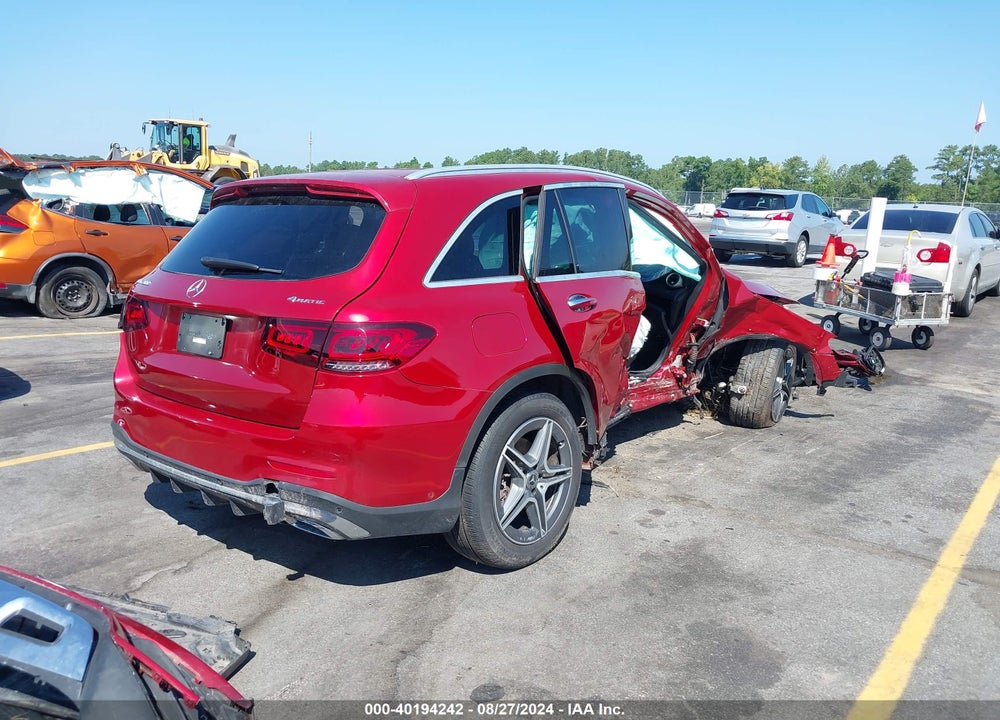 2020 MERCEDES-BENZ GLC 300 4MATIC VIN: W1N0G8EB5LF757667