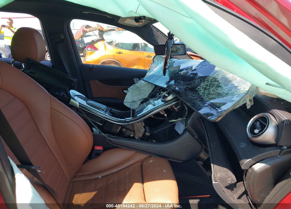 2020 MERCEDES-BENZ GLC 300 4MATIC VIN: W1N0G8EB5LF757667