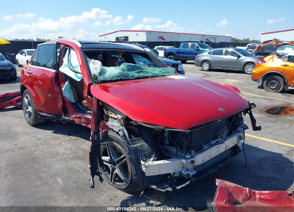 2020 MERCEDES-BENZ GLC 300 4MATIC VIN: W1N0G8EB5LF757667