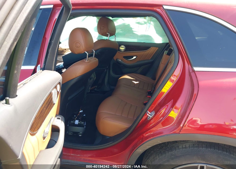 2020 MERCEDES-BENZ GLC 300 4MATIC VIN: W1N0G8EB5LF757667