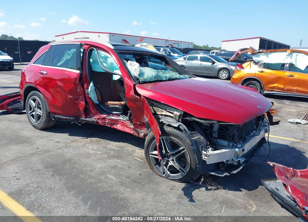 2020 MERCEDES-BENZ GLC 300 4MATIC VIN: W1N0G8EB5LF757667