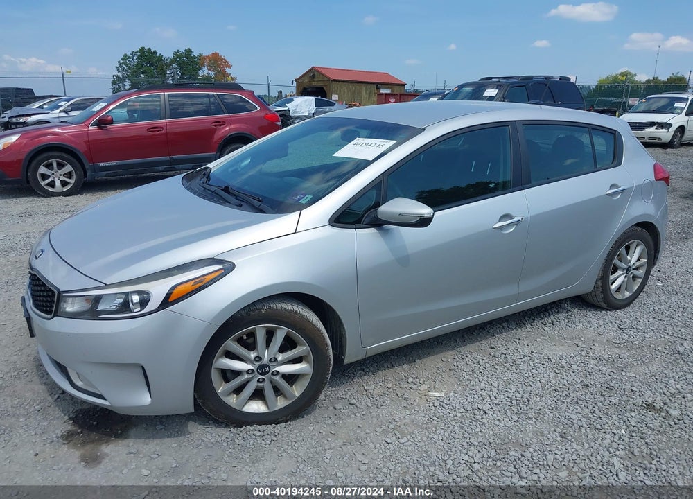2017 KIA FORTE LX VIN: KNAFK5A83H5669218