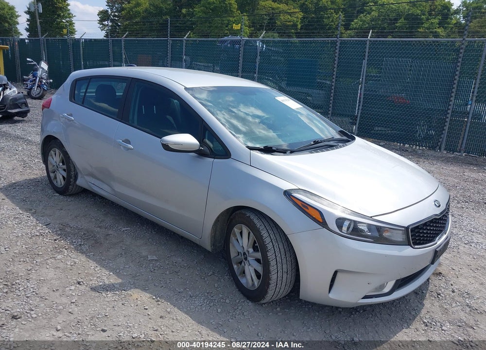 2017 KIA FORTE LX VIN: KNAFK5A83H5669218