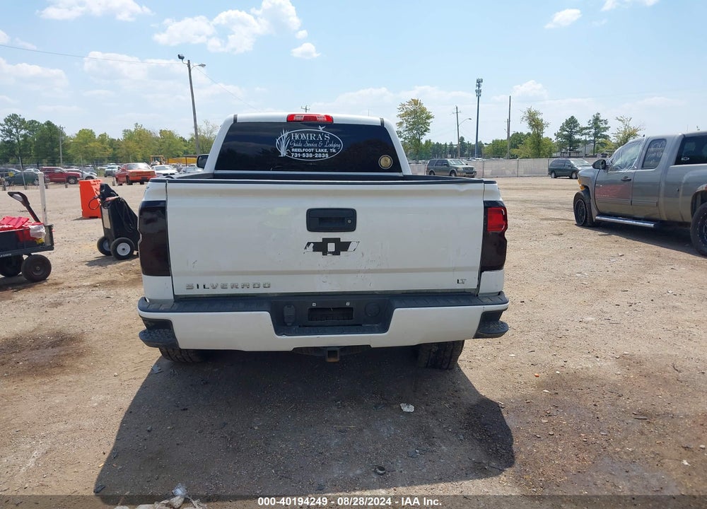 2018 CHEVROLET SILVERADO 1500 2LT VIN: 1GCVKREC6JZ322453