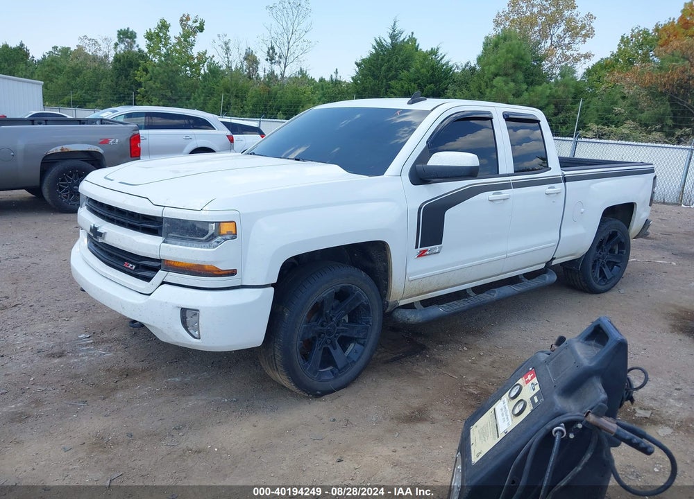 2018 CHEVROLET SILVERADO 1500 2LT VIN: 1GCVKREC6JZ322453