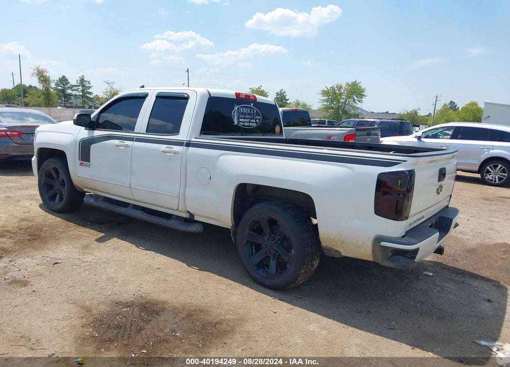 2018 CHEVROLET SILVERADO 1500 2LT VIN: 1GCVKREC6JZ322453