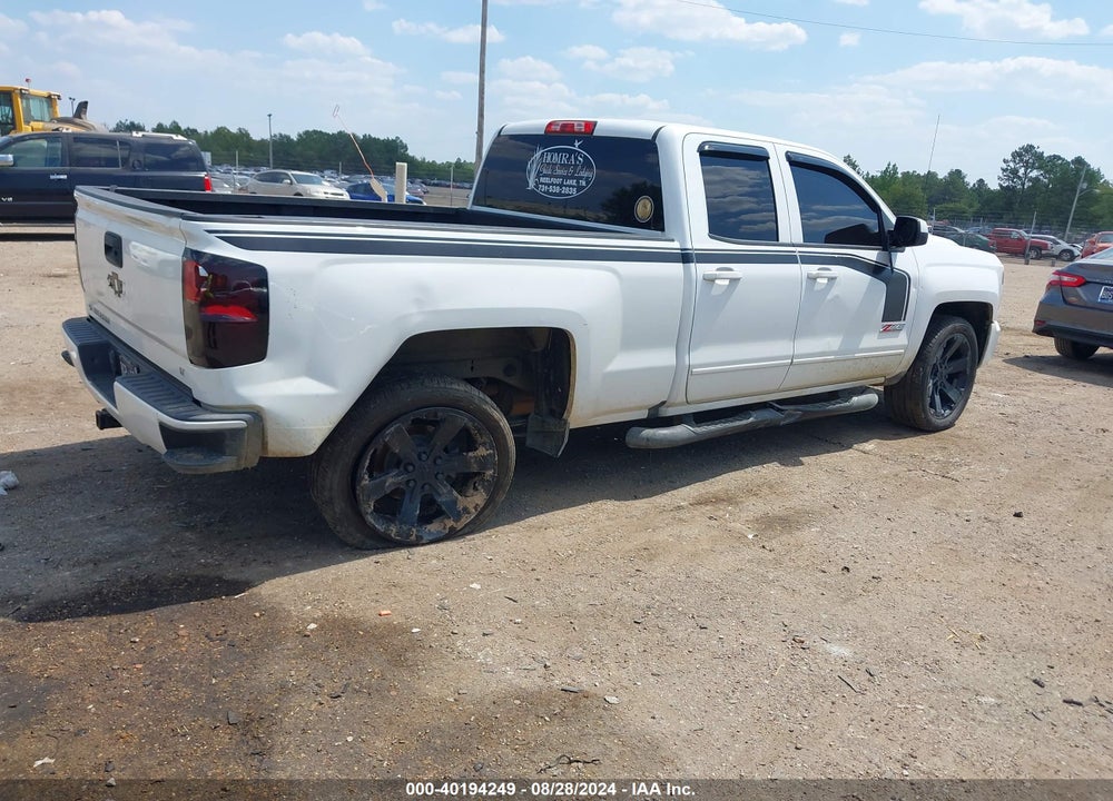 2018 CHEVROLET SILVERADO 1500 2LT VIN: 1GCVKREC6JZ322453
