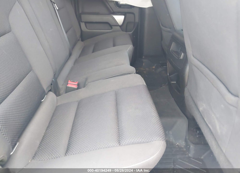 2018 CHEVROLET SILVERADO 1500 2LT VIN: 1GCVKREC6JZ322453