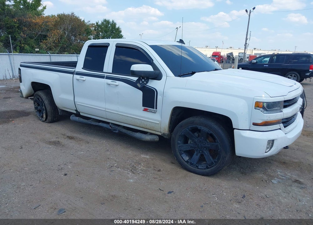 2018 CHEVROLET SILVERADO 1500 2LT VIN: 1GCVKREC6JZ322453