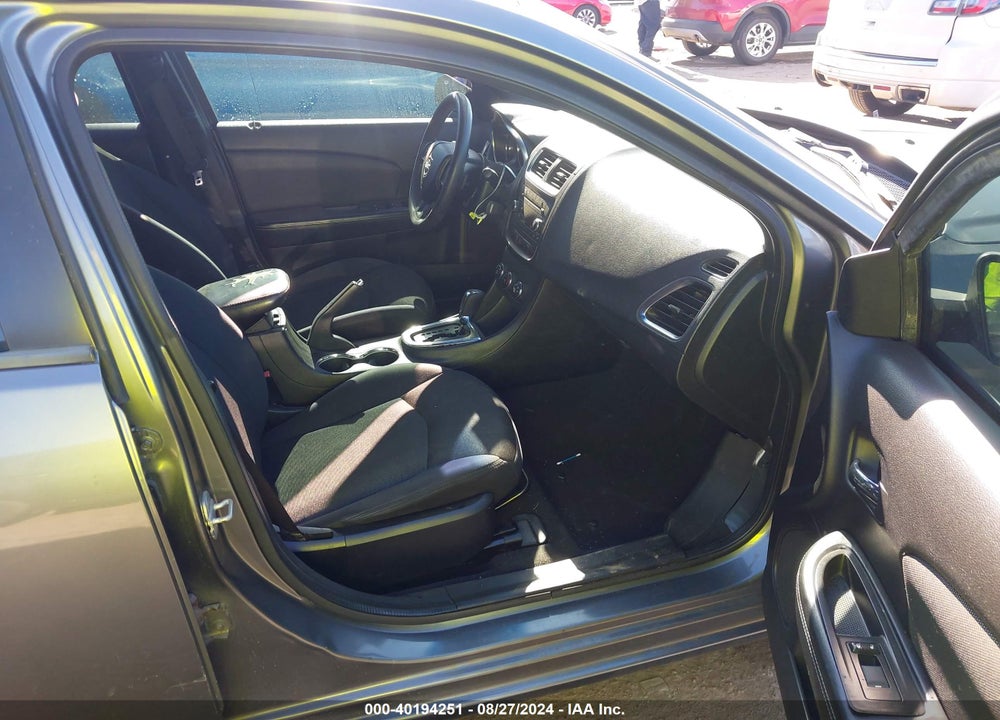 2012 DODGE AVENGER SE VIN: 1C3CDZAB2CN153481