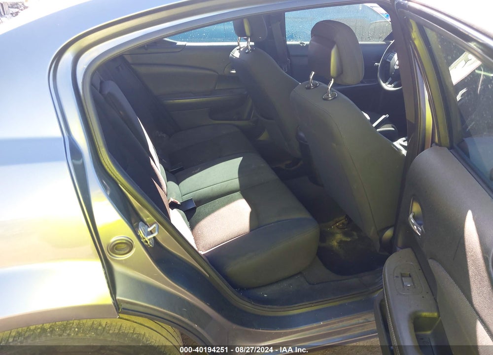 2012 DODGE AVENGER SE VIN: 1C3CDZAB2CN153481
