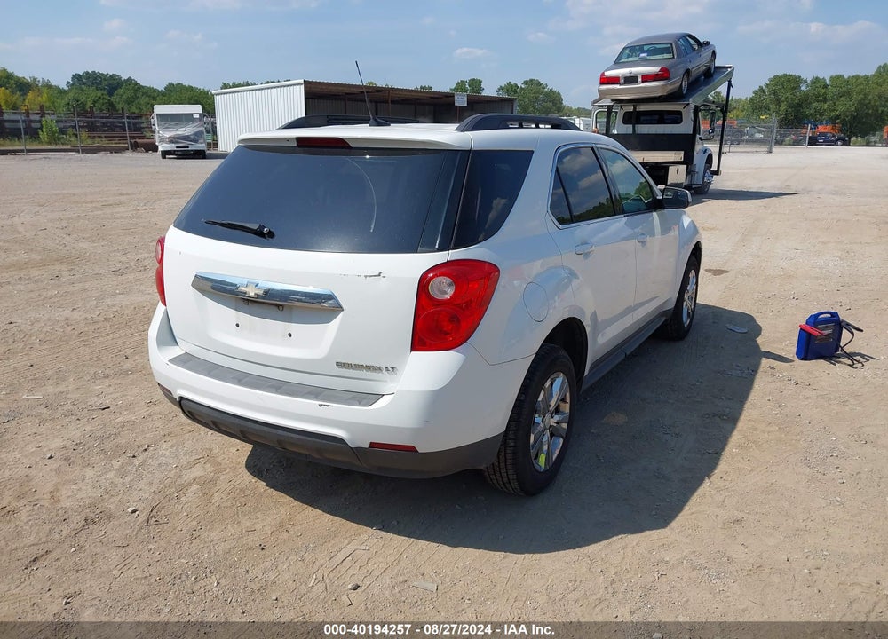 2013 CHEVROLET EQUINOX 1LT VIN: 1GNALDEKXDZ121673